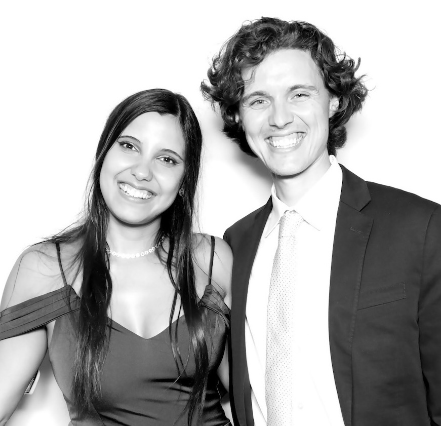 Tom and Bea, founders of Badlow